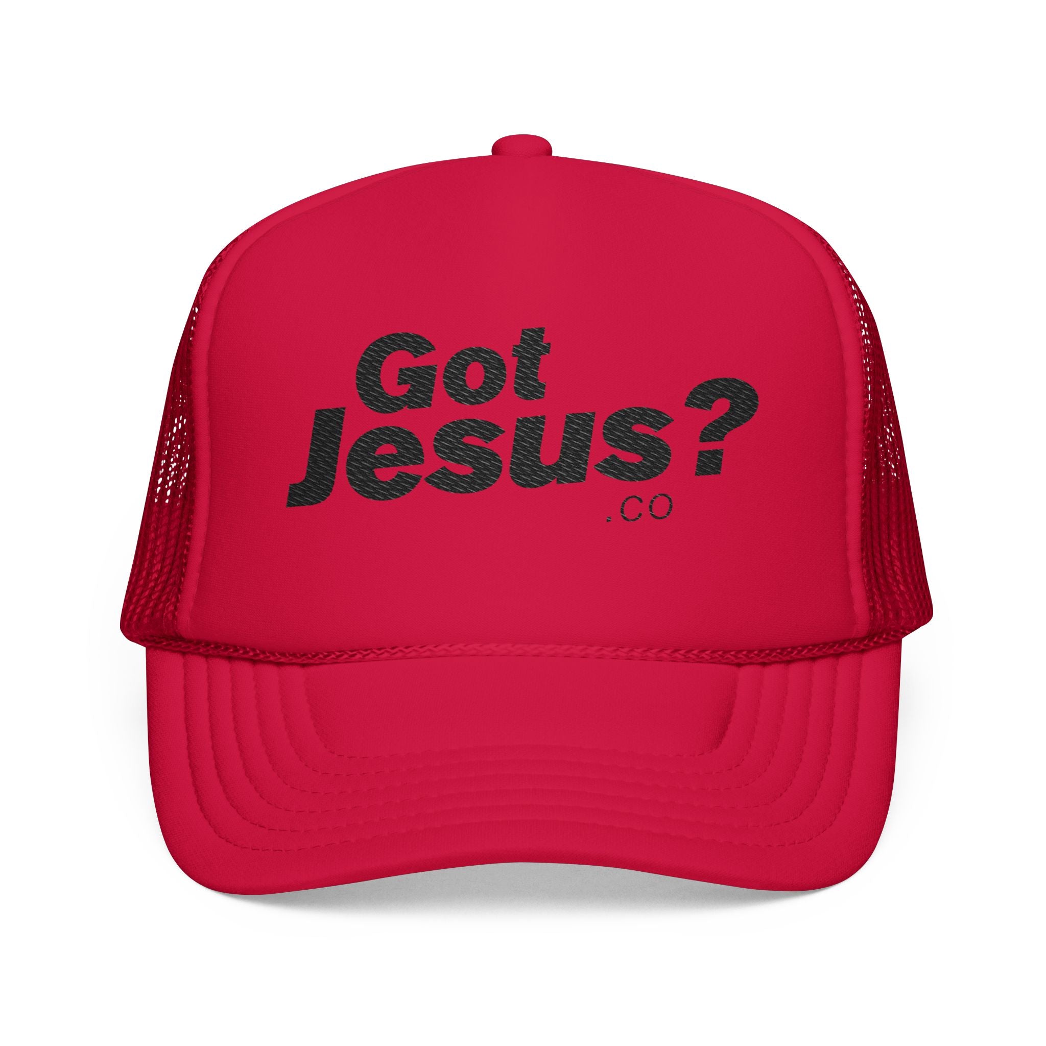 Got Jesus?  Foam Trucker Hat