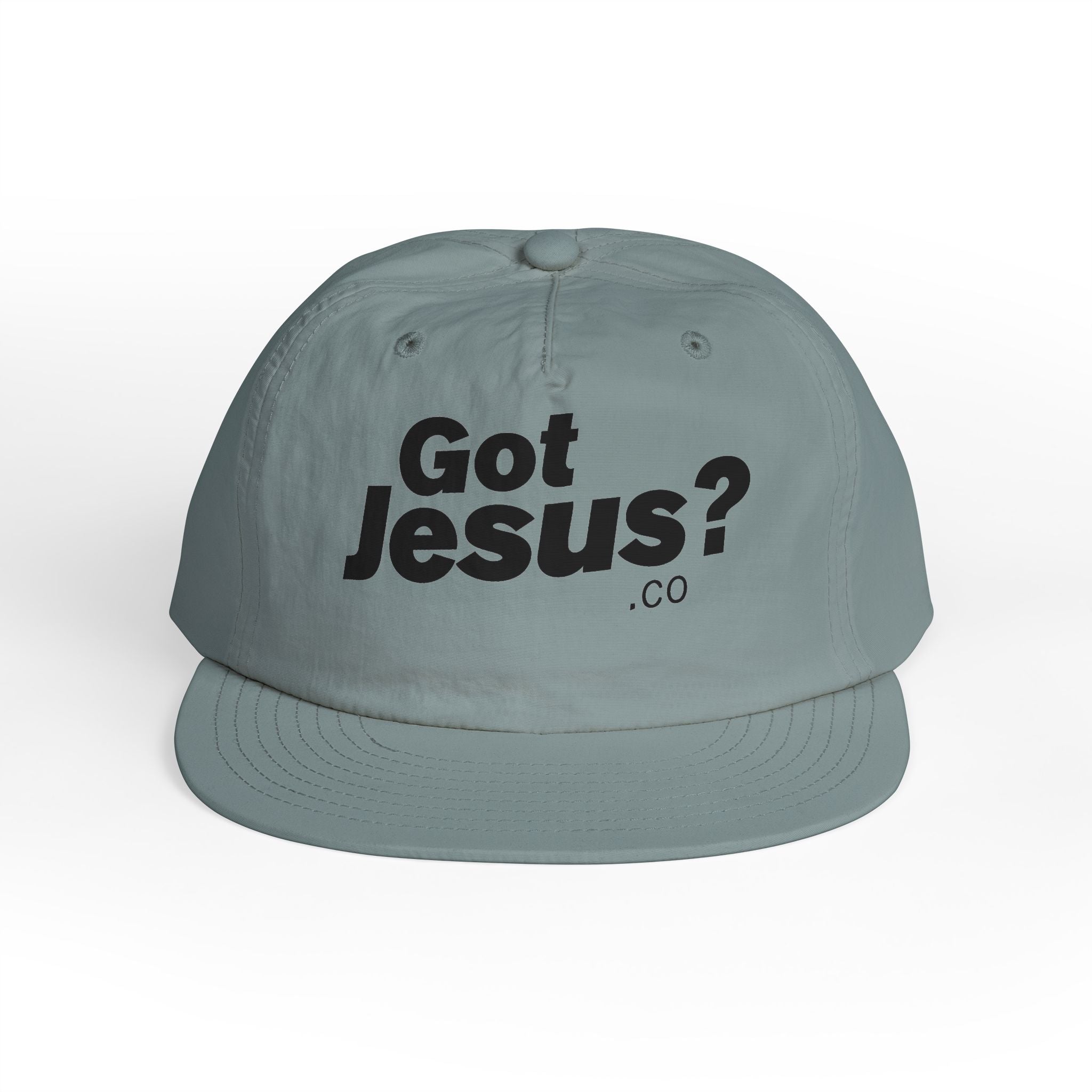 Got Jesus? Surf Cap | Faith-Based Beach Hat, Summer Accessory, Christian Gift, Cool Headwear, Beachwear
