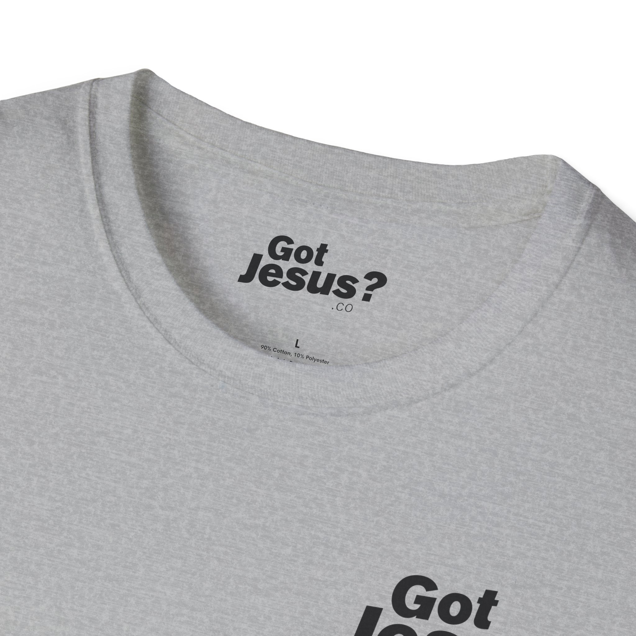 Jesus died for me, now I live for Him — 2 Corinthians 5:15 - Unisex Softstyle T-Shirt