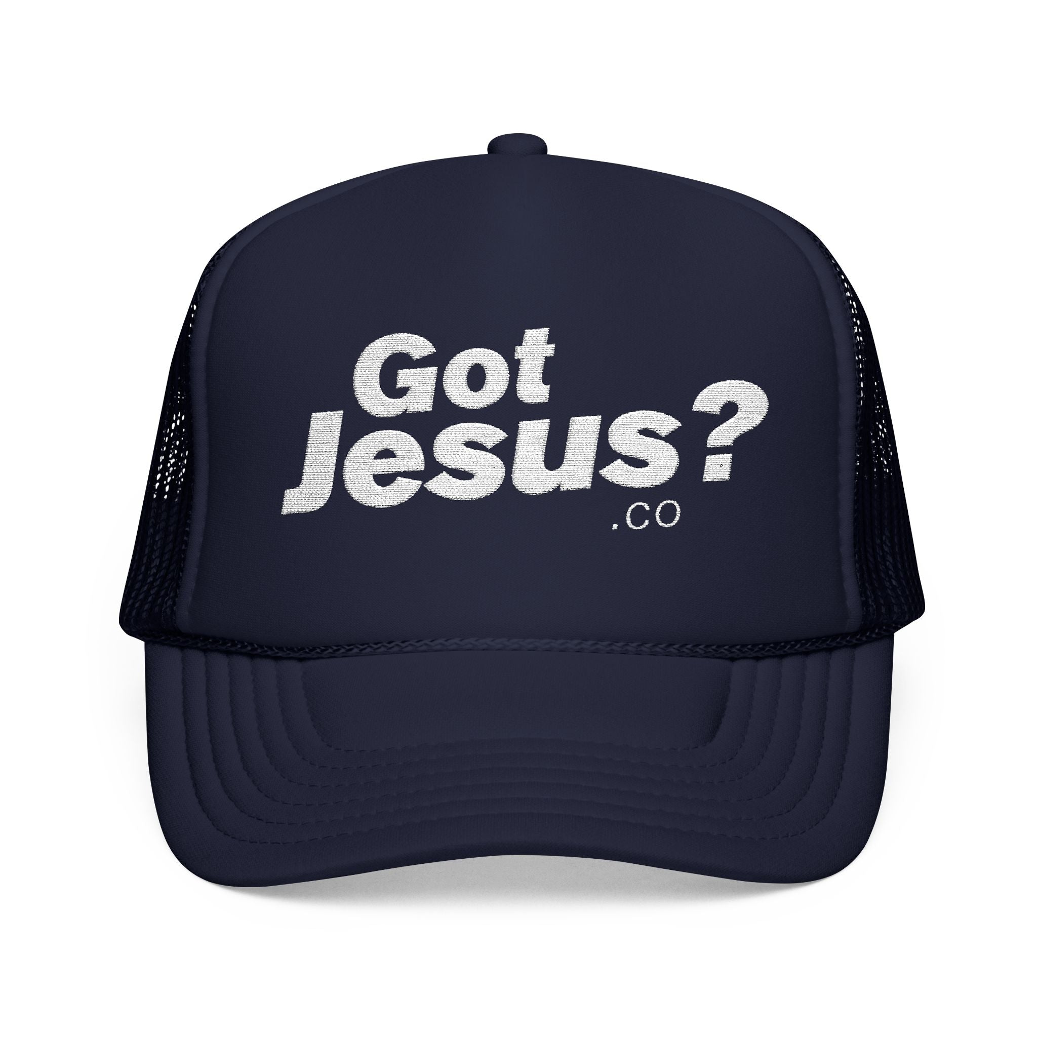 Got Jesus? Foam Trucker Hat