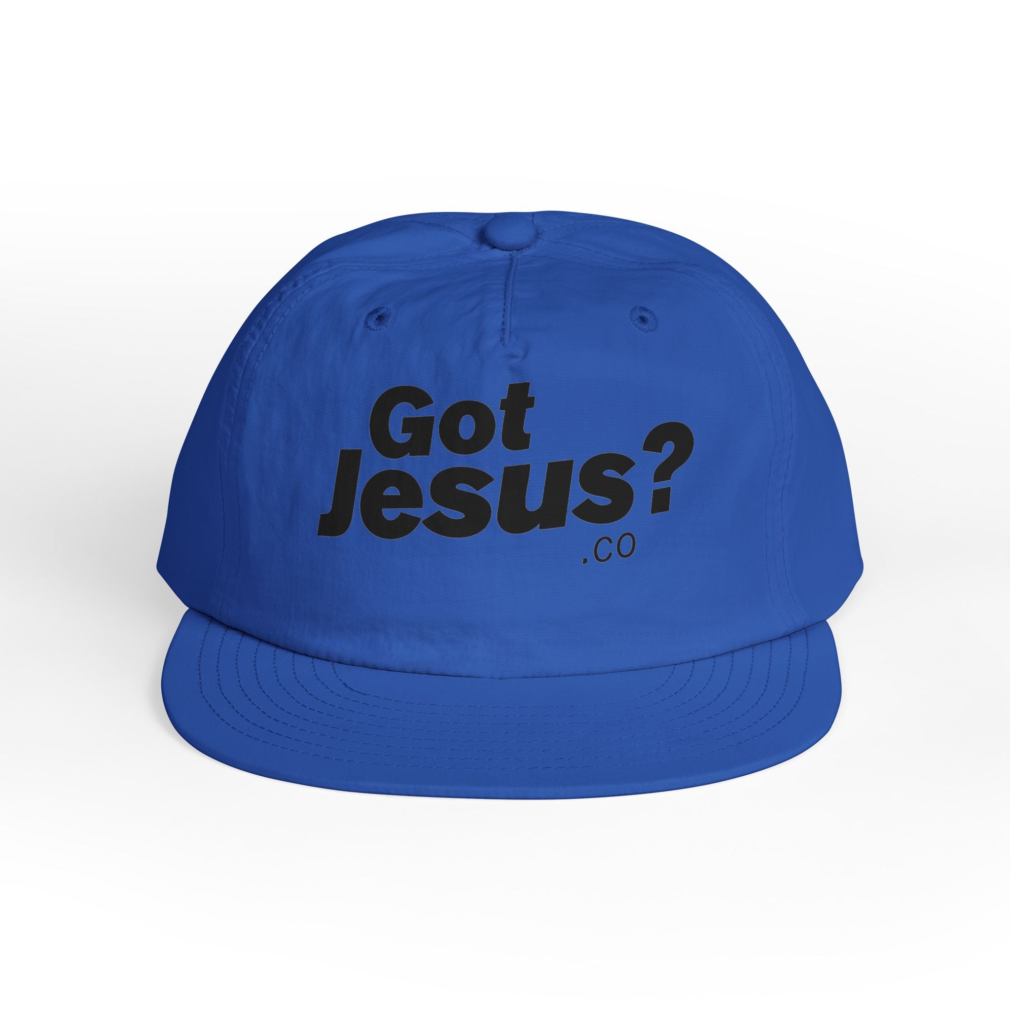 Got Jesus? Surf Cap | Faith-Based Beach Hat, Summer Accessory, Christian Gift, Cool Headwear, Beachwear