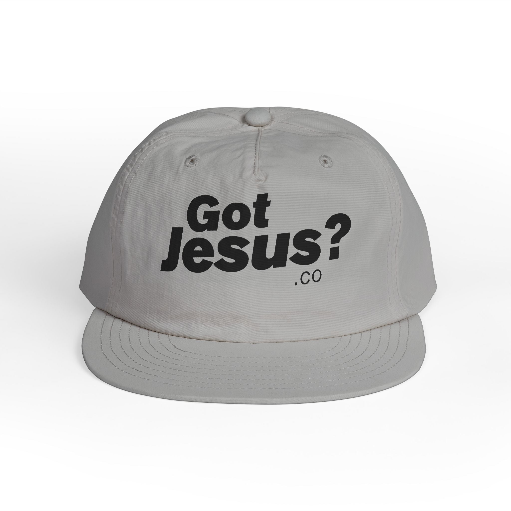 Got Jesus? Surf Cap | Faith-Based Beach Hat, Summer Accessory, Christian Gift, Cool Headwear, Beachwear