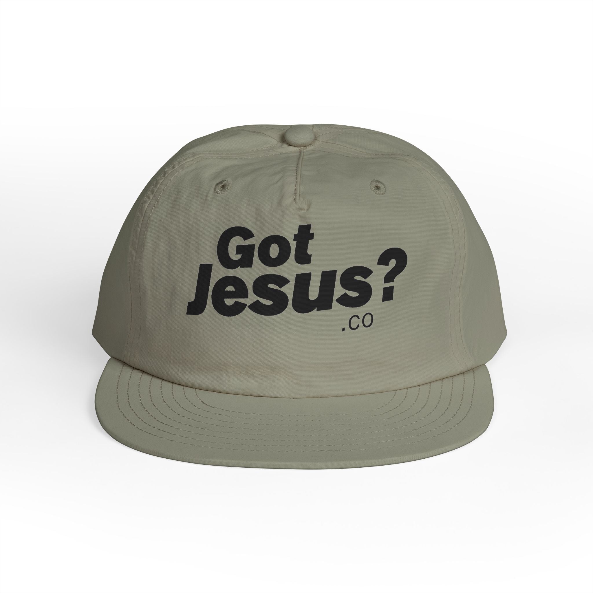 Got Jesus? Surf Cap | Faith-Based Beach Hat, Summer Accessory, Christian Gift, Cool Headwear, Beachwear