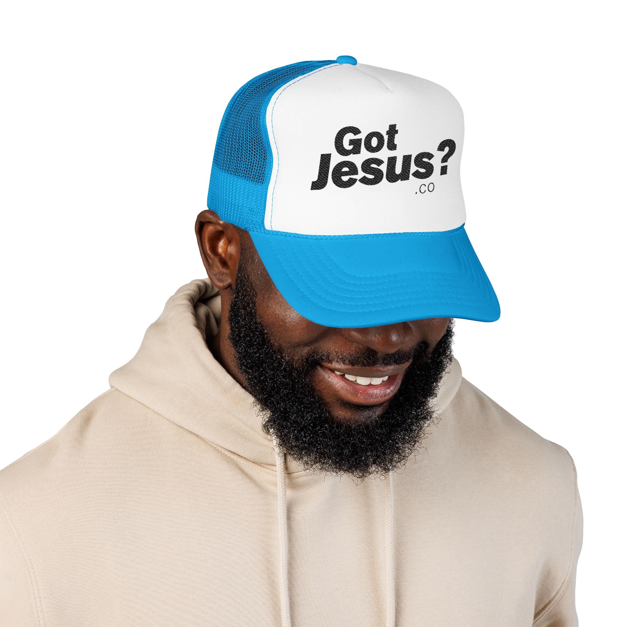 Got Jesus?  Foam Trucker Hat