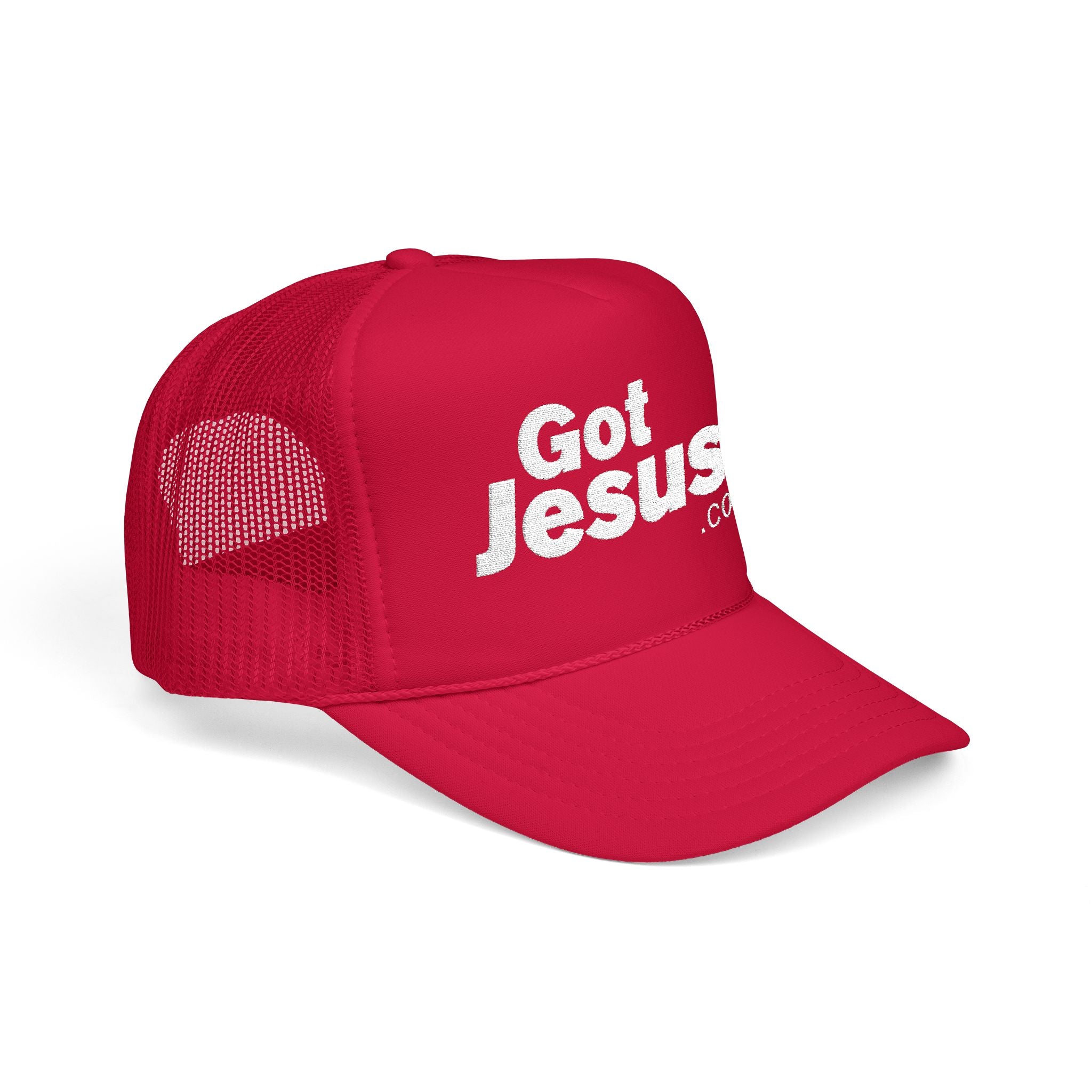 Got Jesus? Foam Trucker Hat