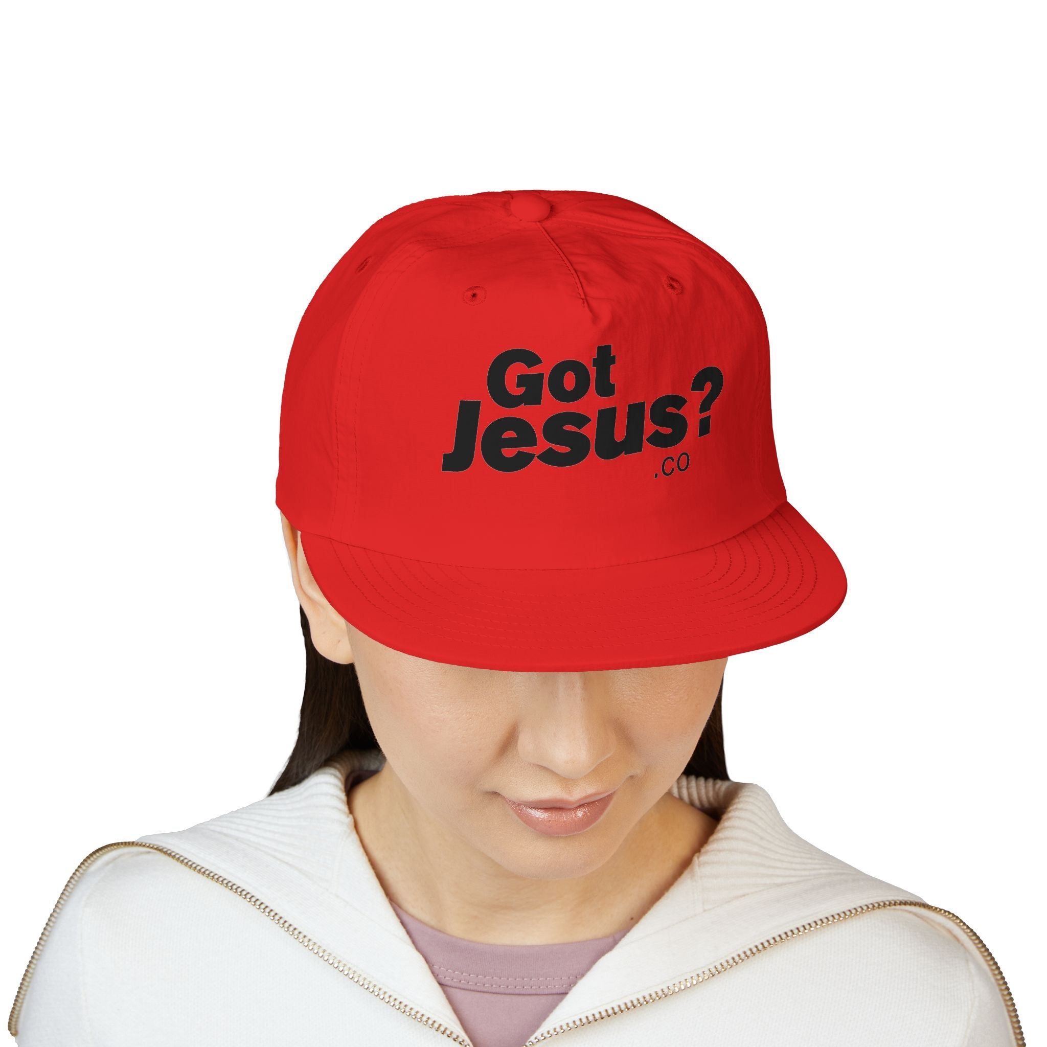 Got Jesus? Surf Cap | Faith-Based Beach Hat, Summer Accessory, Christian Gift, Cool Headwear, Beachwear