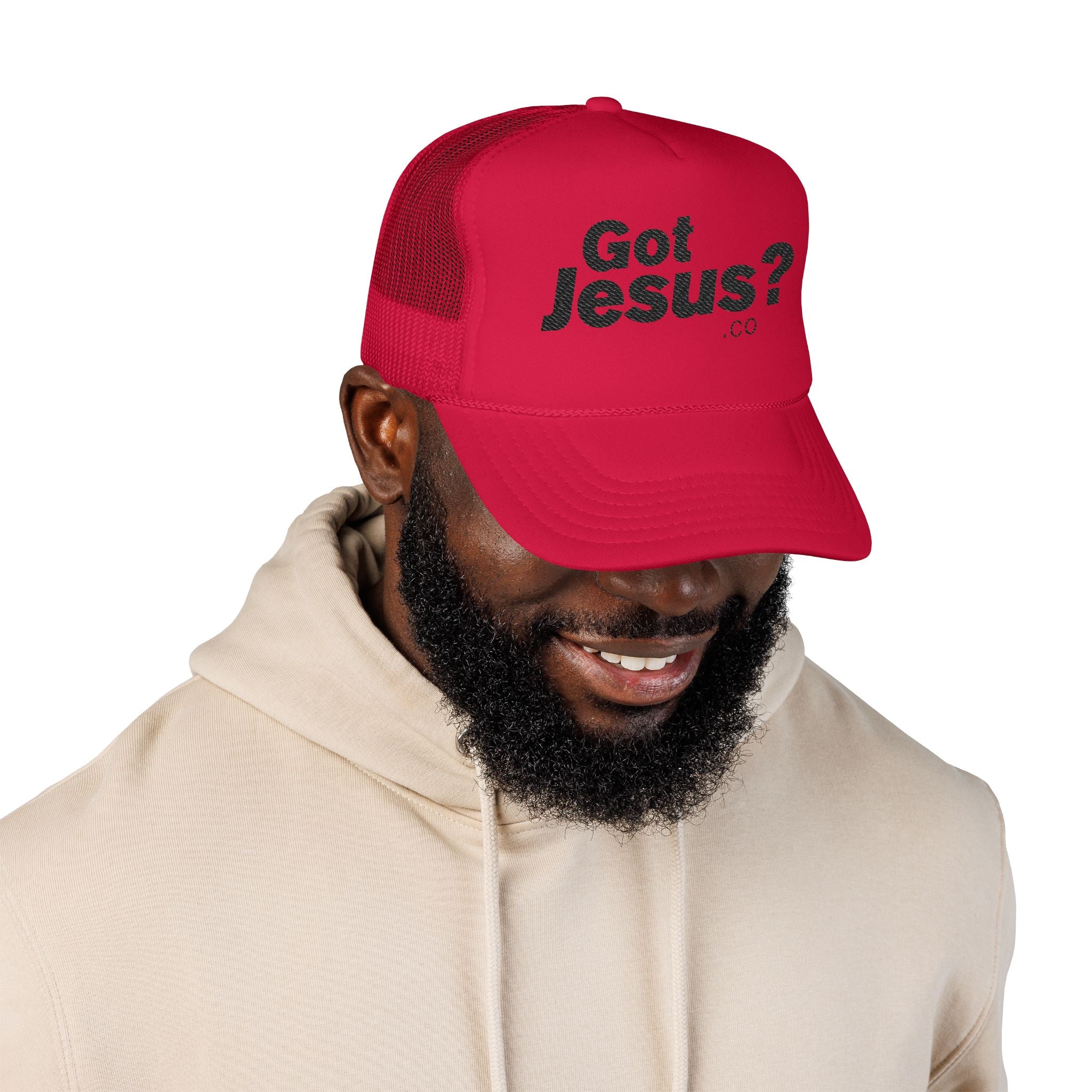 Got Jesus?  Foam Trucker Hat