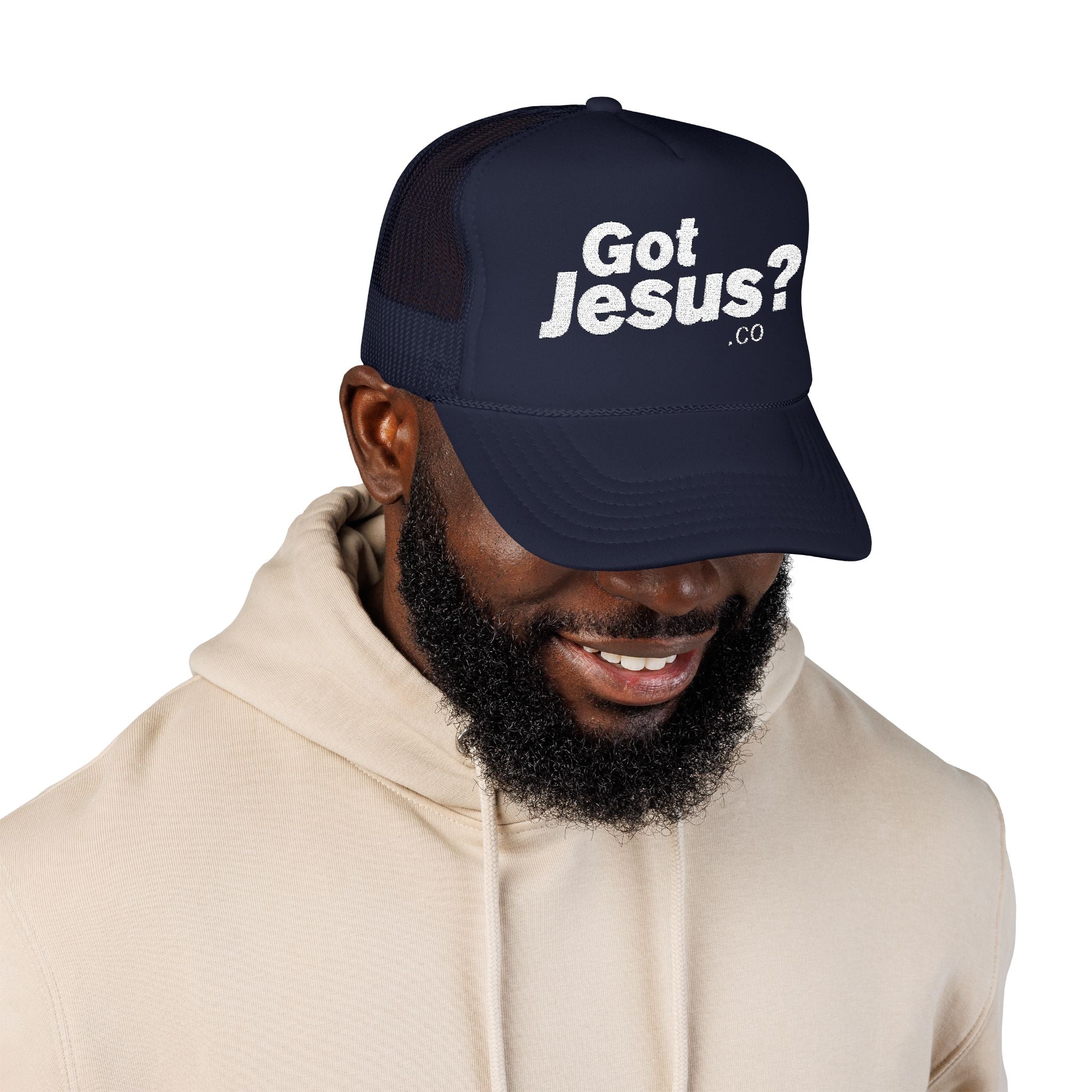 Got Jesus? Foam Trucker Hat