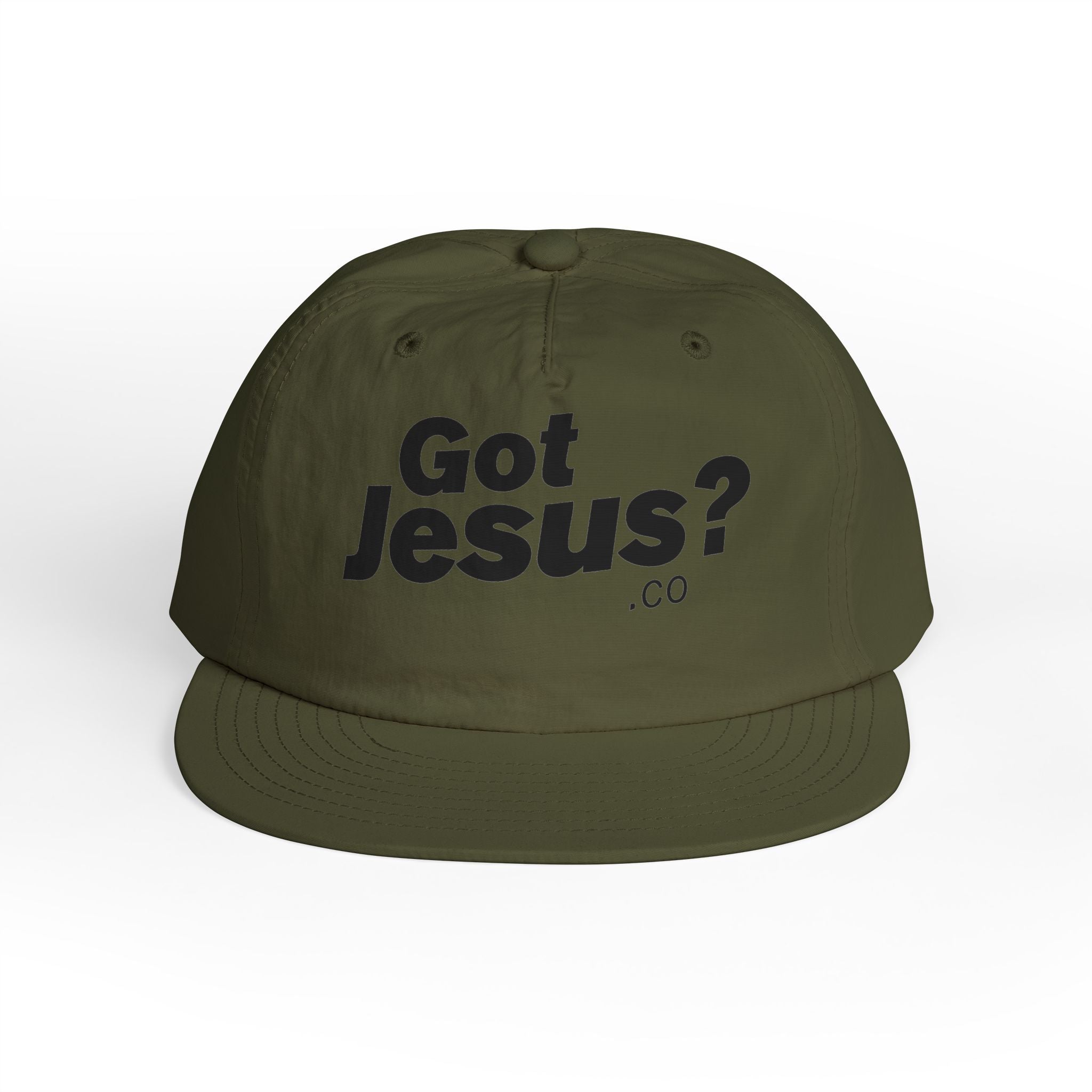 Got Jesus? Surf Cap | Faith-Based Beach Hat, Summer Accessory, Christian Gift, Cool Headwear, Beachwear