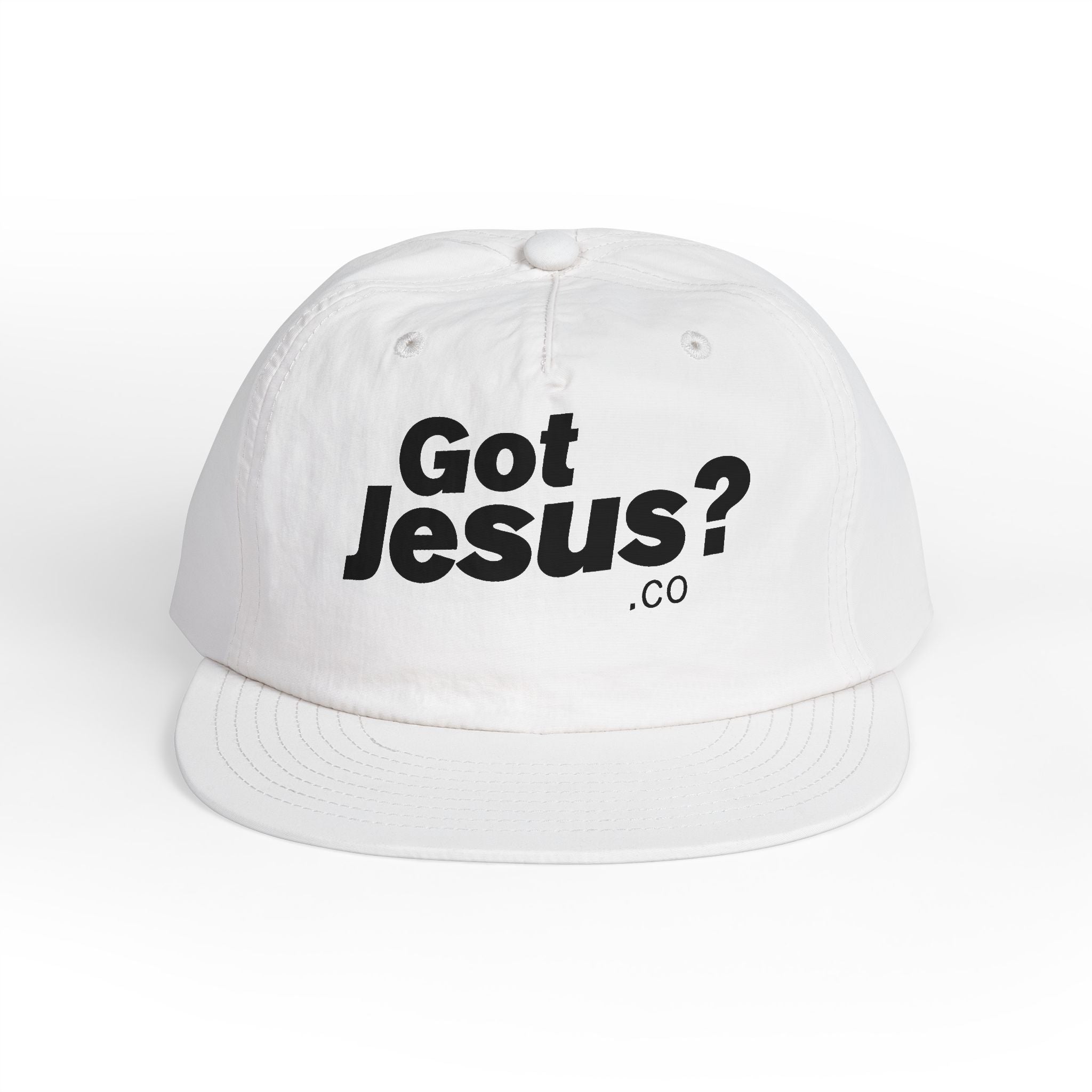 Got Jesus? Surf Cap | Faith-Based Beach Hat, Summer Accessory, Christian Gift, Cool Headwear, Beachwear