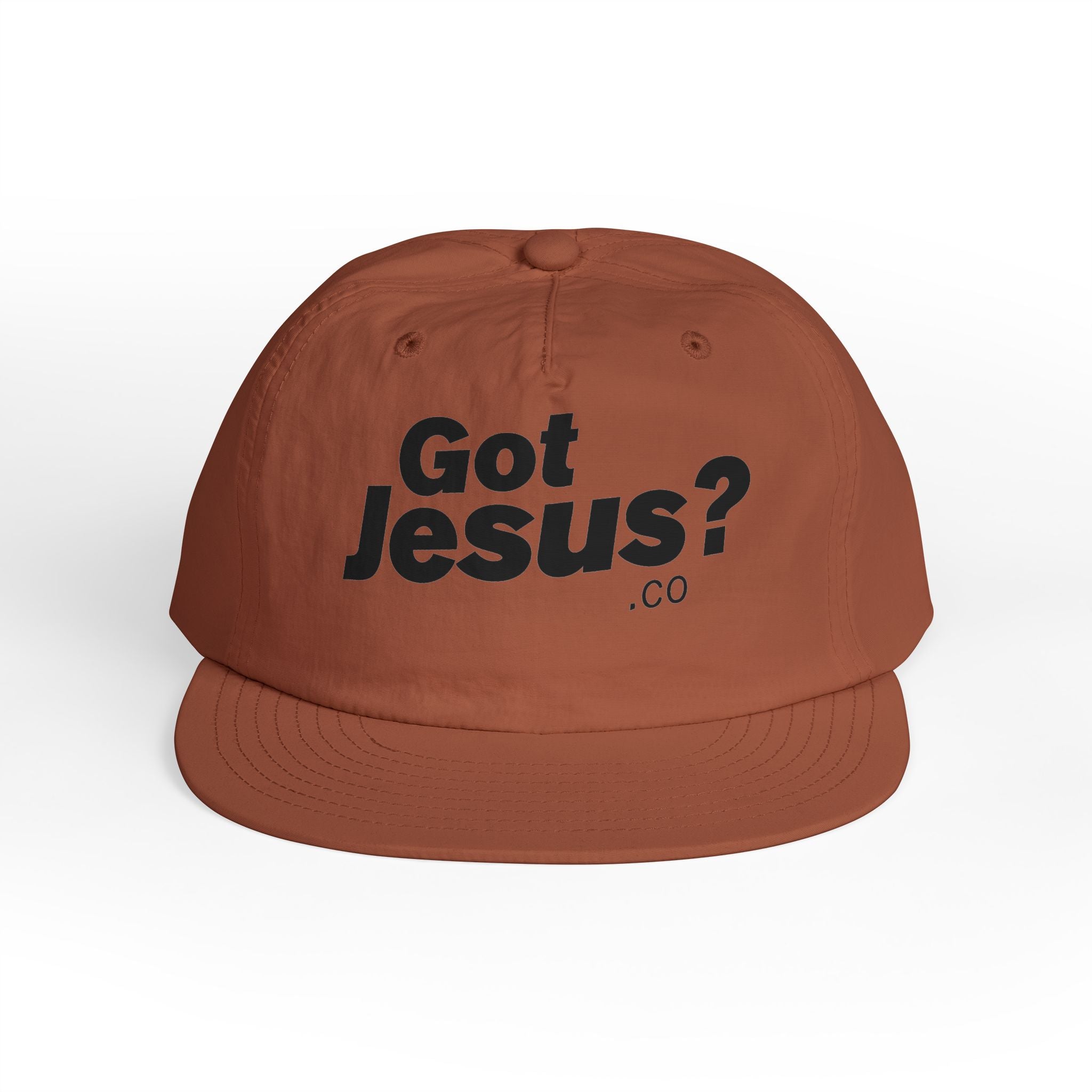 Got Jesus? Surf Cap | Faith-Based Beach Hat, Summer Accessory, Christian Gift, Cool Headwear, Beachwear