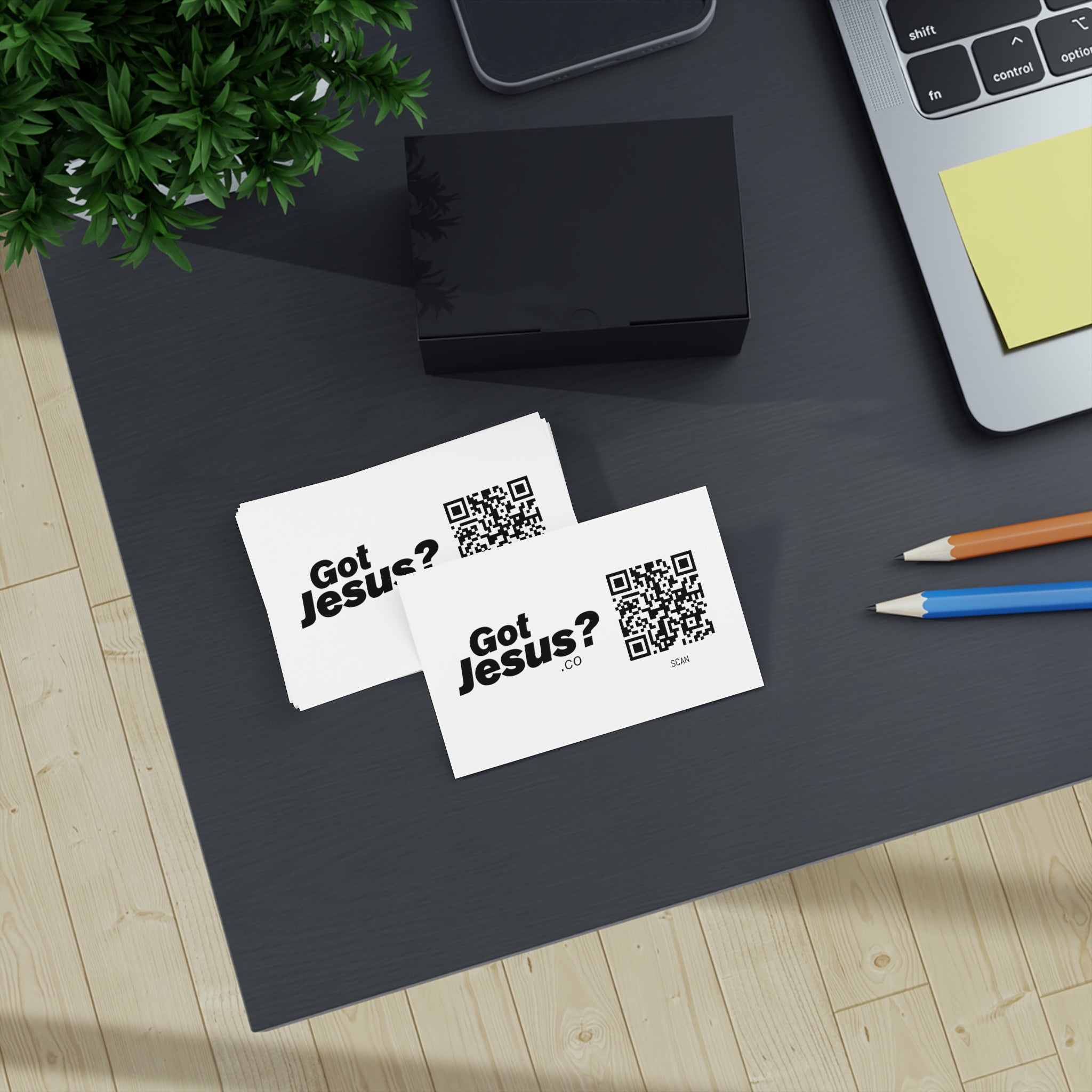 Gospel Tracks, Share Jesus on the Go with Got Jesus? Design - 100pcs, Custom Networking Cards, Church Event Supplies, Professional Business Branding, [...]