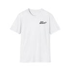 Christian T-Shirt - "God's Love Never Fails" Tee with Got Jesus? Chest Print