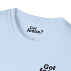 Jesus died for me, now I live for Him — 2 Corinthians 5:15 - Unisex Softstyle T-Shirt