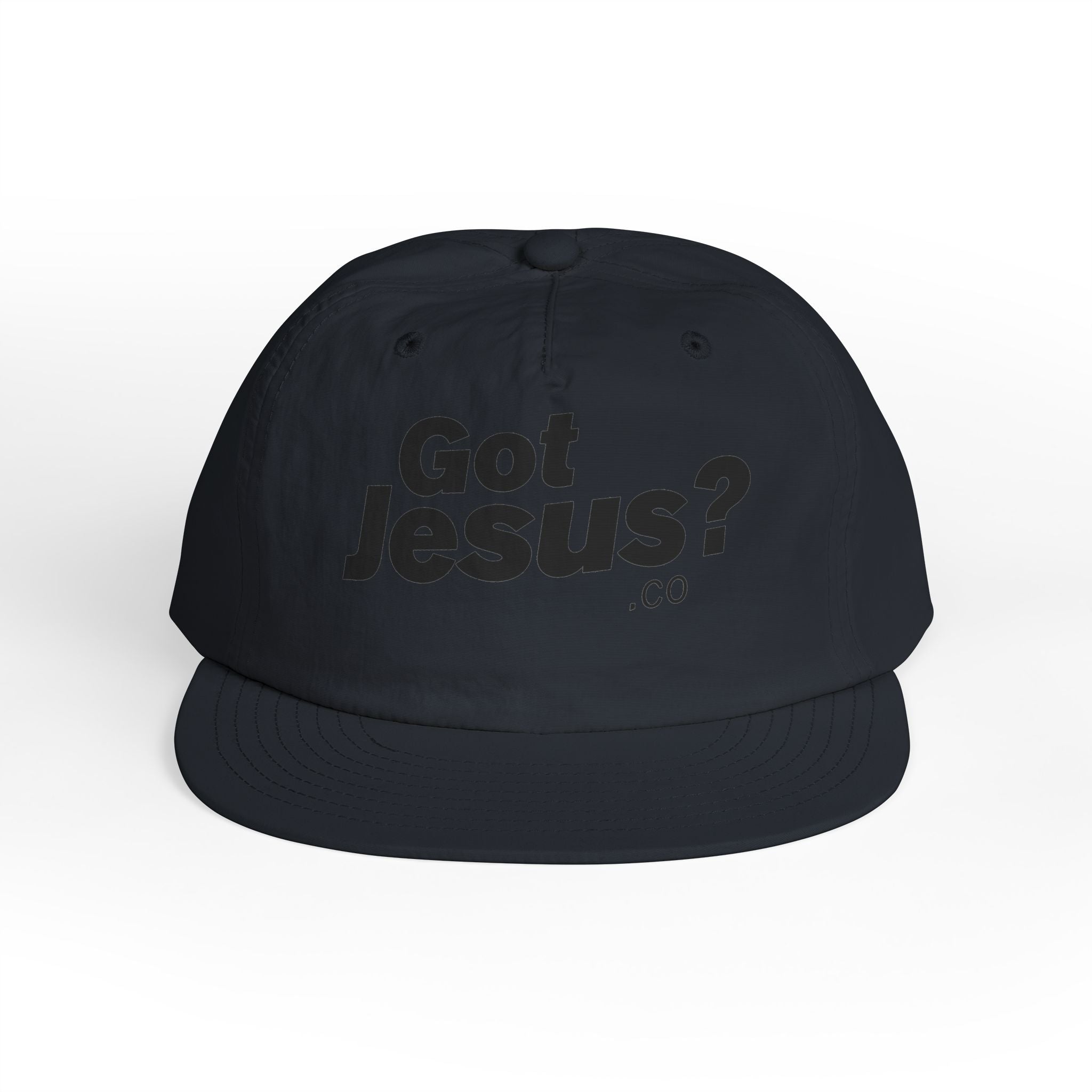 Got Jesus? Surf Cap | Faith-Based Beach Hat, Summer Accessory, Christian Gift, Cool Headwear, Beachwear