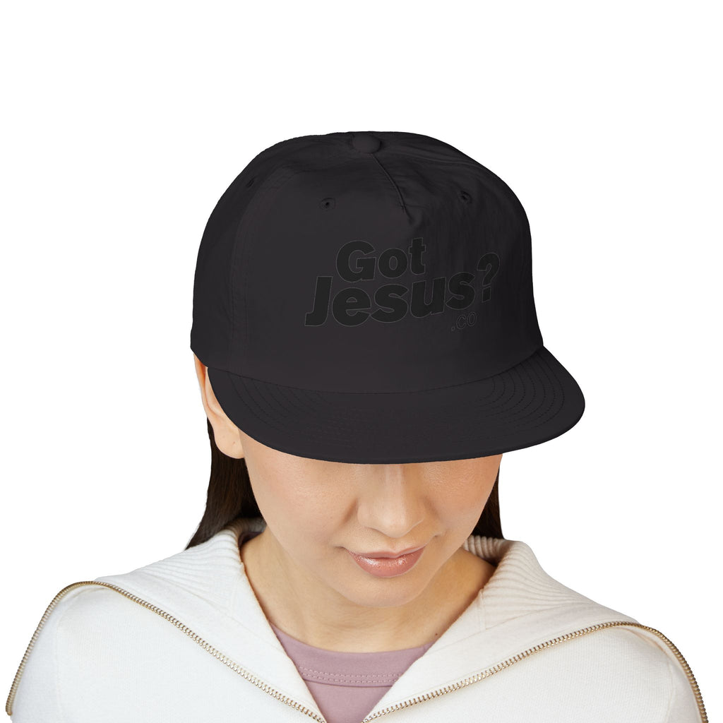 Got Jesus? Surf Cap | Faith-Based Beach Hat, Summer Accessory, Christian Gift, Cool Headwear, Beachwear