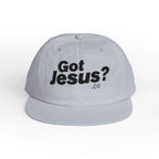 Got Jesus? Surf Cap | Faith-Based Beach Hat, Summer Accessory, Christian Gift, Cool Headwear, Beachwear