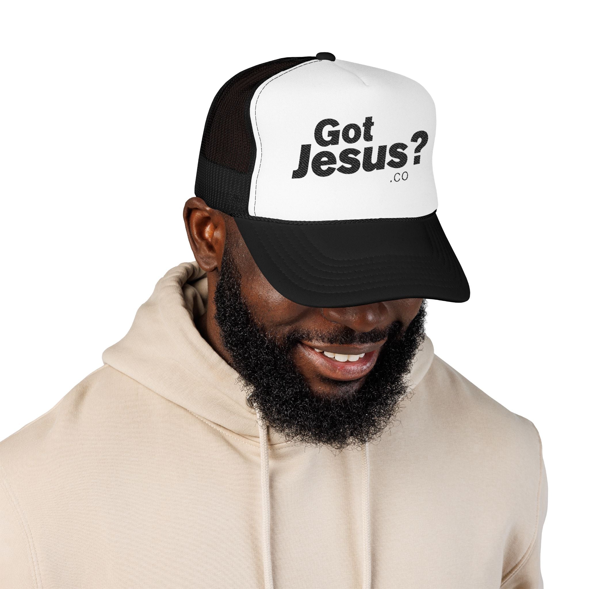 Got Jesus?  Foam Trucker Hat