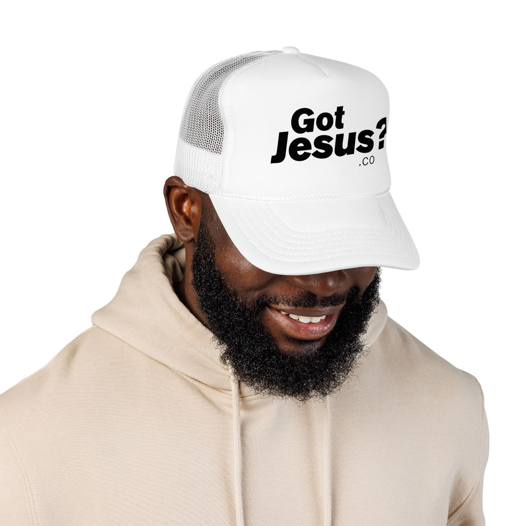 Got Jesus? Foam Trucker Hat - Christian Faith Baseball Cap