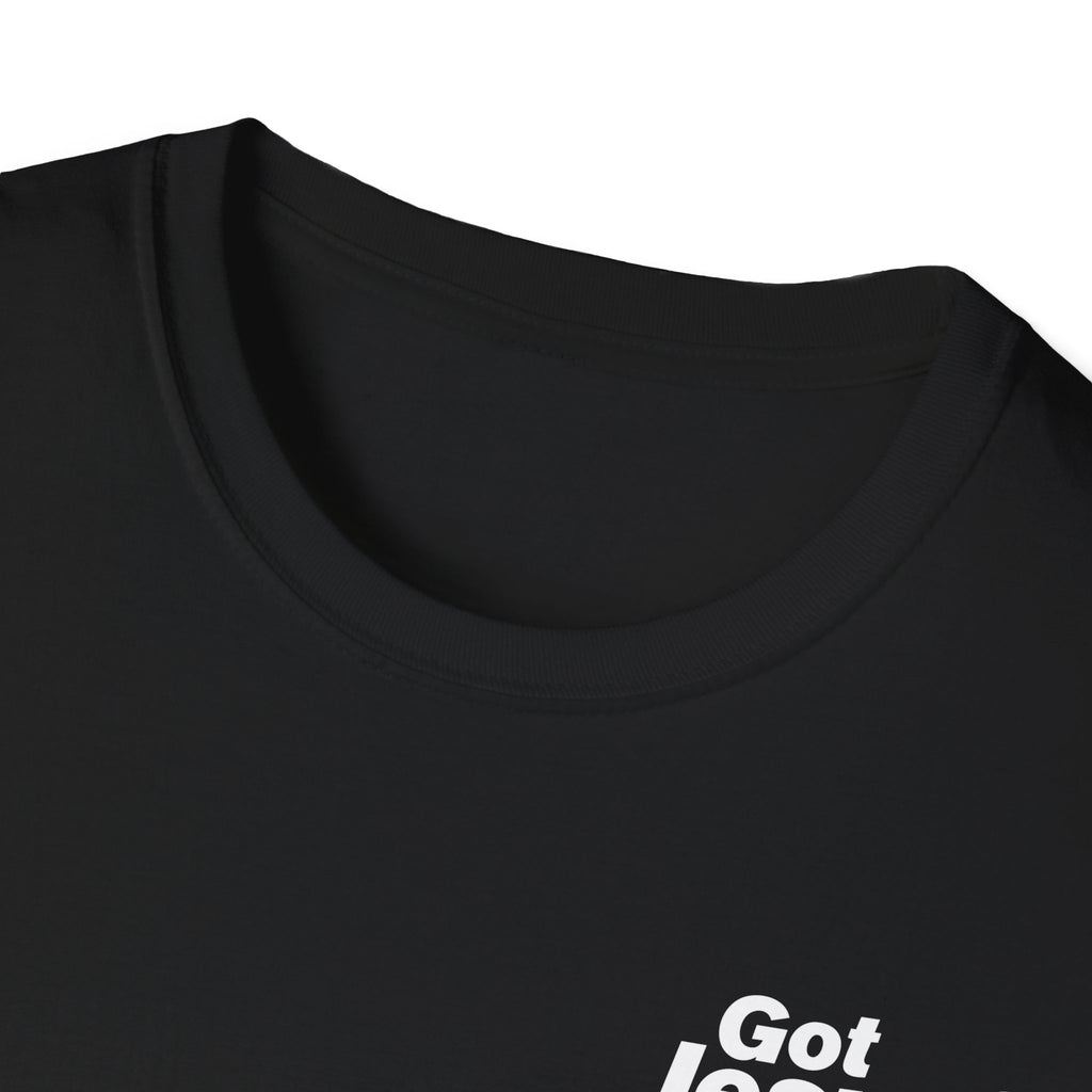Saved by Grace T-Shirt — "Living by Faith" Christian Tee