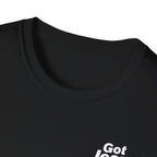 Saved by Grace T-Shirt — "Living by Faith" Christian Tee