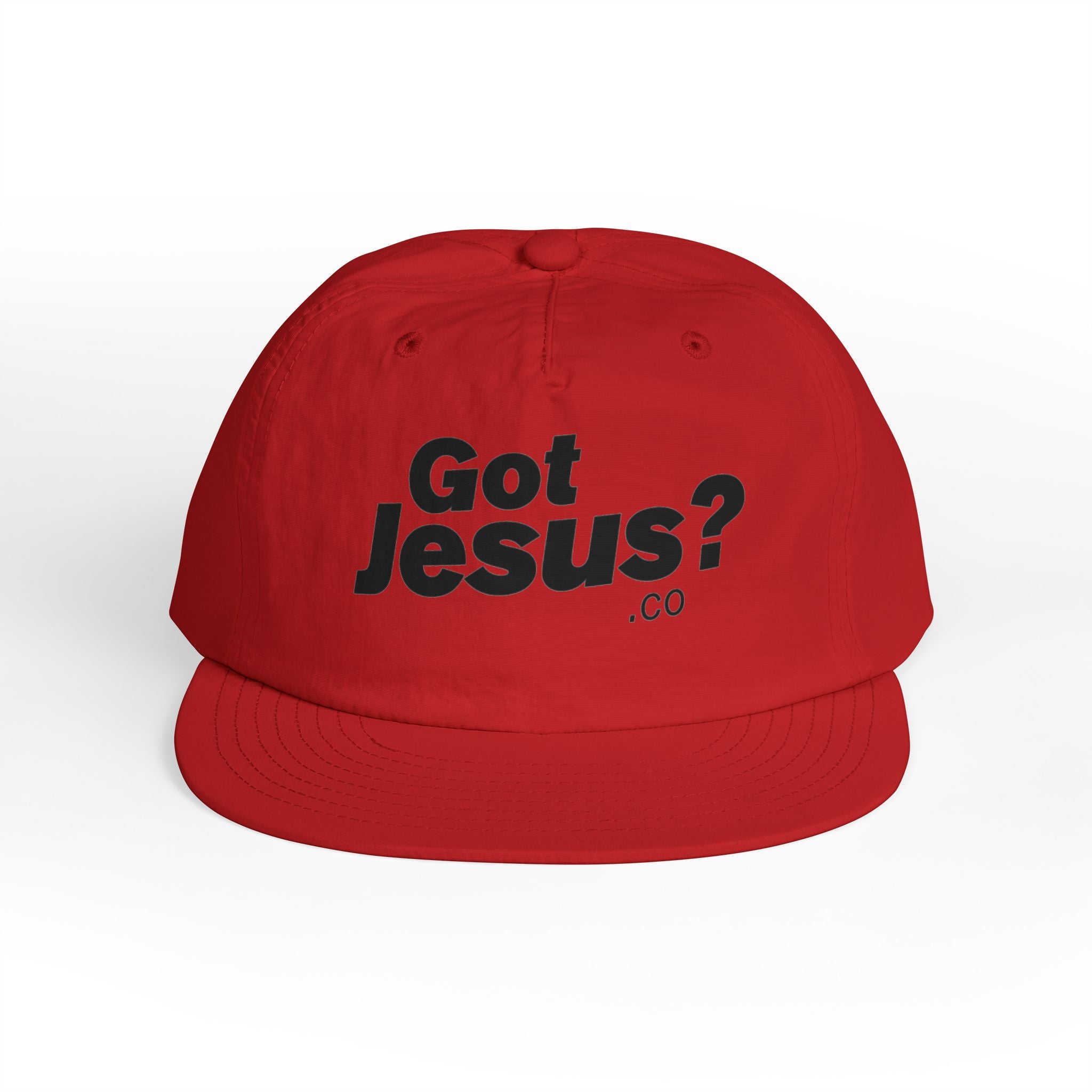 Got Jesus? Surf Cap | Faith-Based Beach Hat, Summer Accessory, Christian Gift, Cool Headwear, Beachwear
