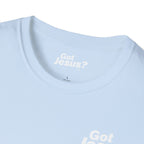 I was lost, but now I’m found — Luke 19:10 - Unisex Softstyle T-Shirt - Got Jesus?