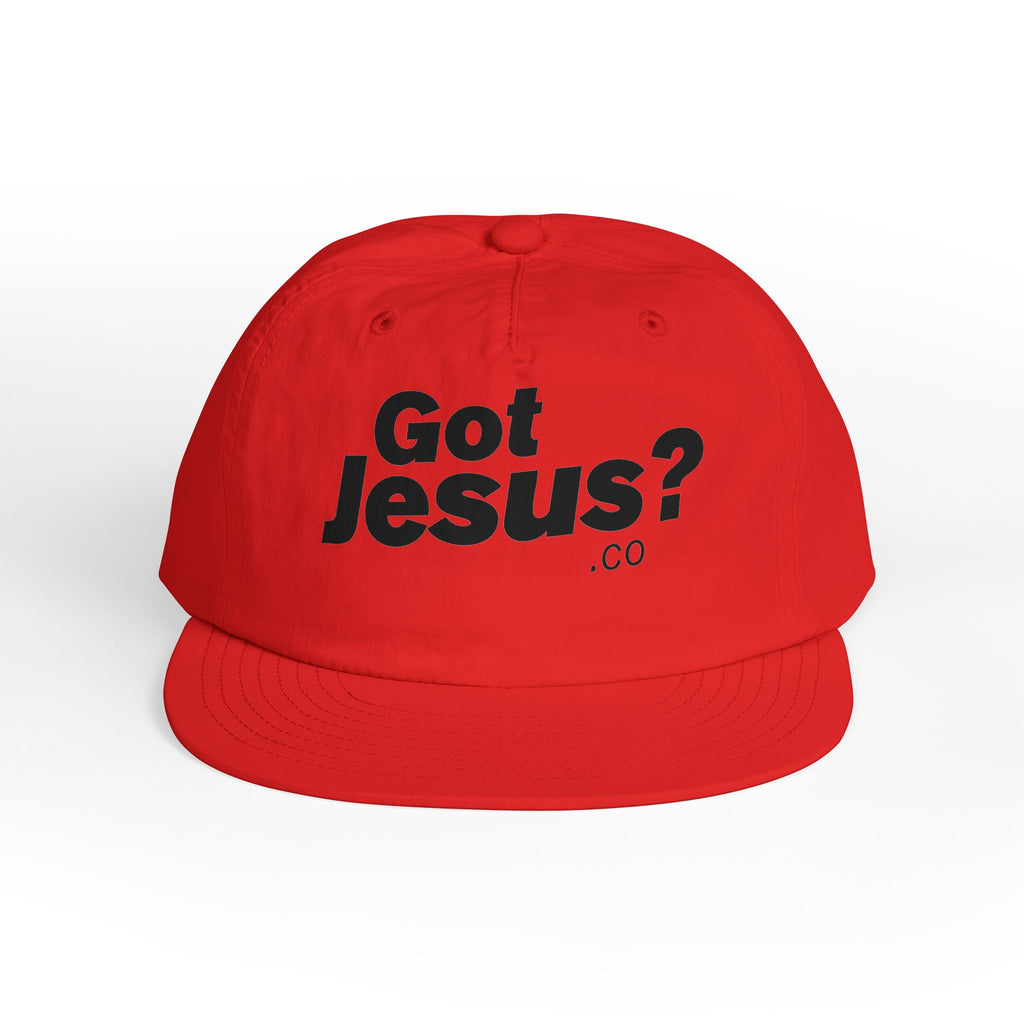 Got Jesus? Surf Cap | Faith-Based Beach Hat, Summer Accessory, Christian Gift, Cool Headwear, Beachwear