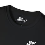 Christian T-Shirt — "Got Jesus?" Front & "Love Like Jesus Loved" Back Scripture Tee
