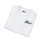 Christian T‑Shirt - "Got Jesus?" Front & "Jesus Died For Me, Now I Live For Him" Back