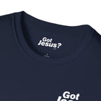 I was lost, but now I’m found — Luke 19:10 - Unisex Softstyle T-Shirt - Got Jesus?