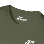 I was lost, but now I’m found — Luke 19:10 - Unisex Softstyle T-Shirt - Got Jesus?