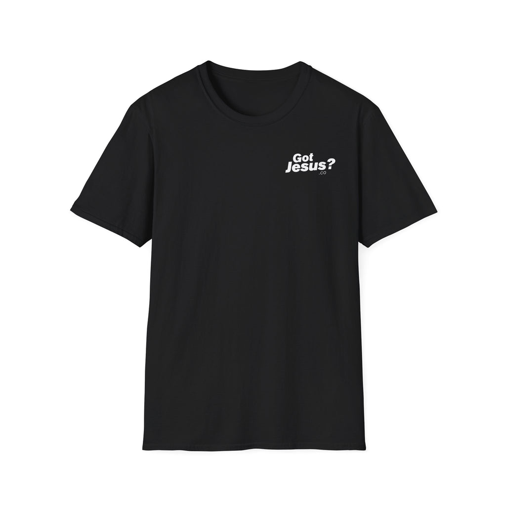 Saved by Grace T-Shirt — "Living by Faith" Christian Tee