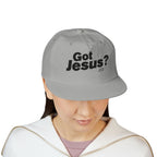 Got Jesus? Surf Cap | Faith-Based Beach Hat, Summer Accessory, Christian Gift, Cool Headwear, Beachwear