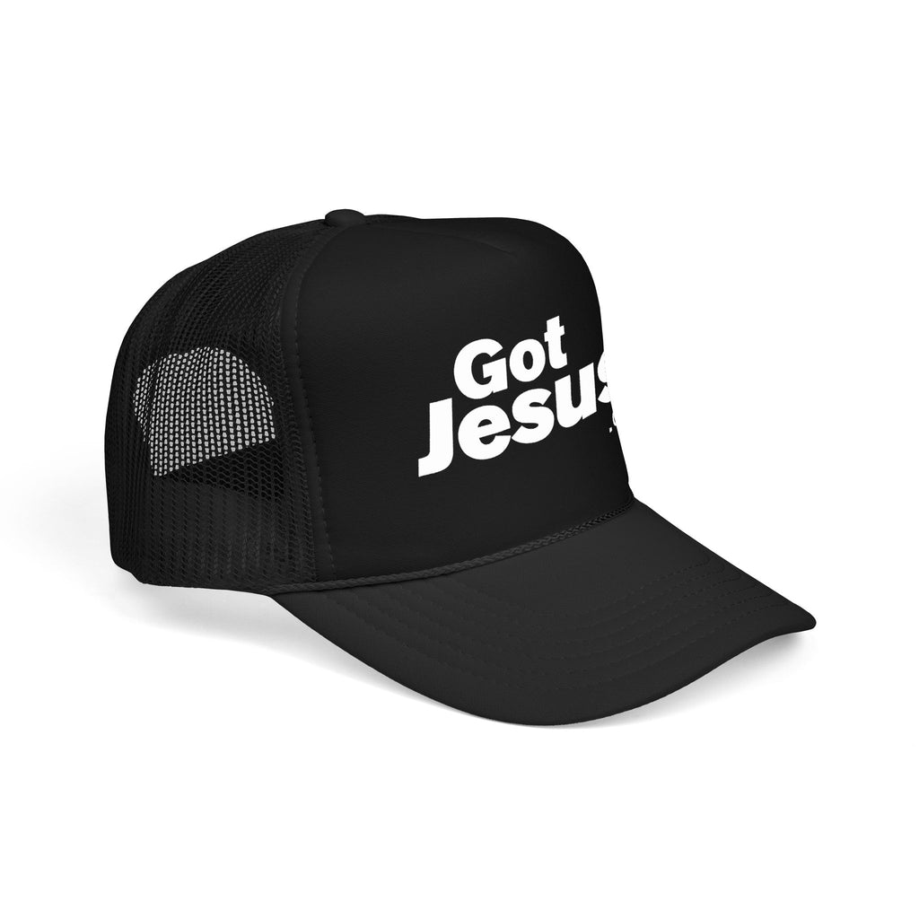 Got Jesus? Foam Trucker Hat - Christian Faith Baseball Cap