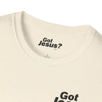 I was lost, but now I’m found — Luke 19:10 - Unisex Softstyle T-Shirt - Got Jesus?