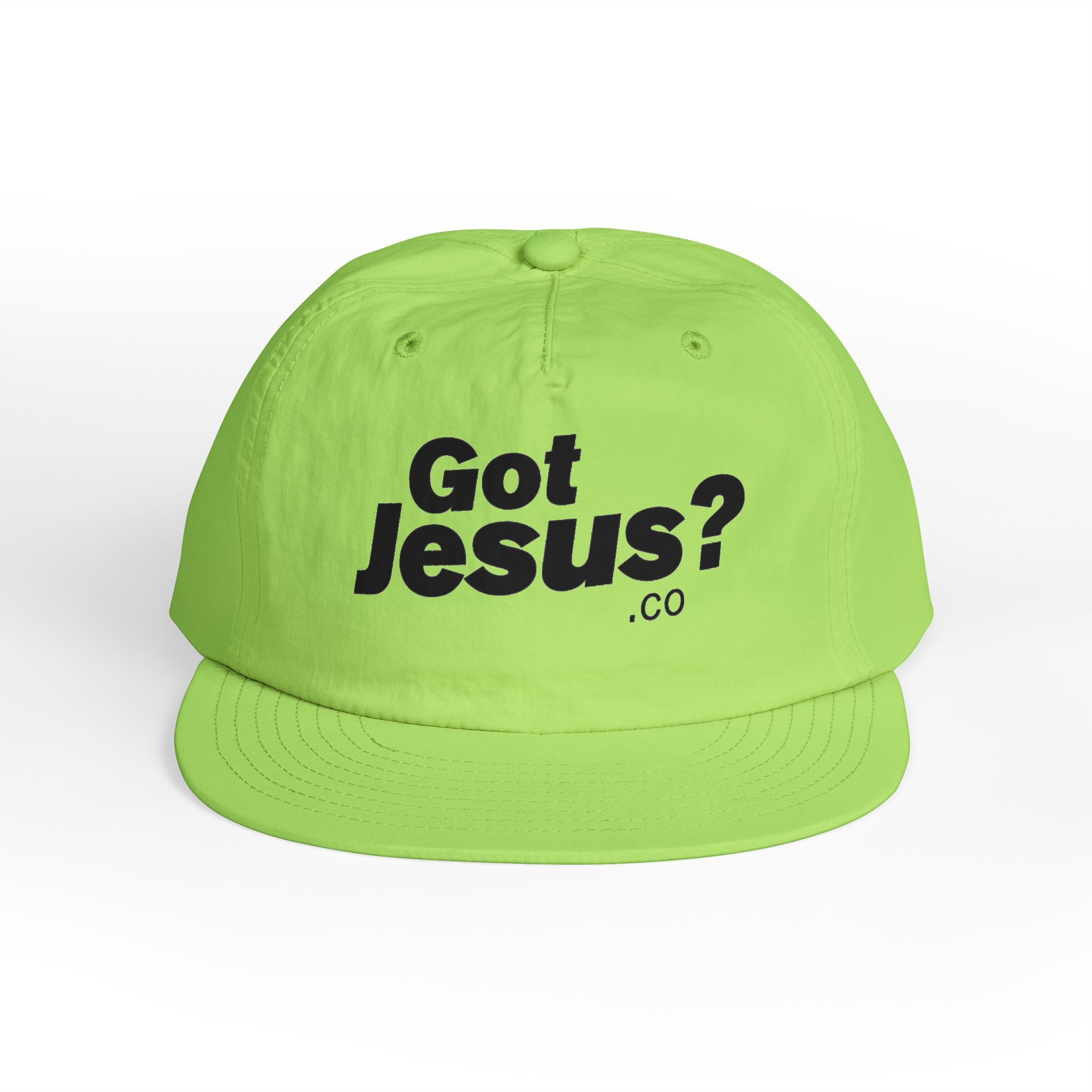 Got Jesus? Surf Cap | Faith-Based Beach Hat, Summer Accessory, Christian Gift, Cool Headwear, Beachwear