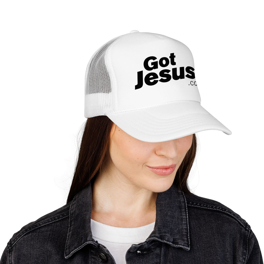 Got Jesus? Foam Trucker Hat - Christian Faith Baseball Cap