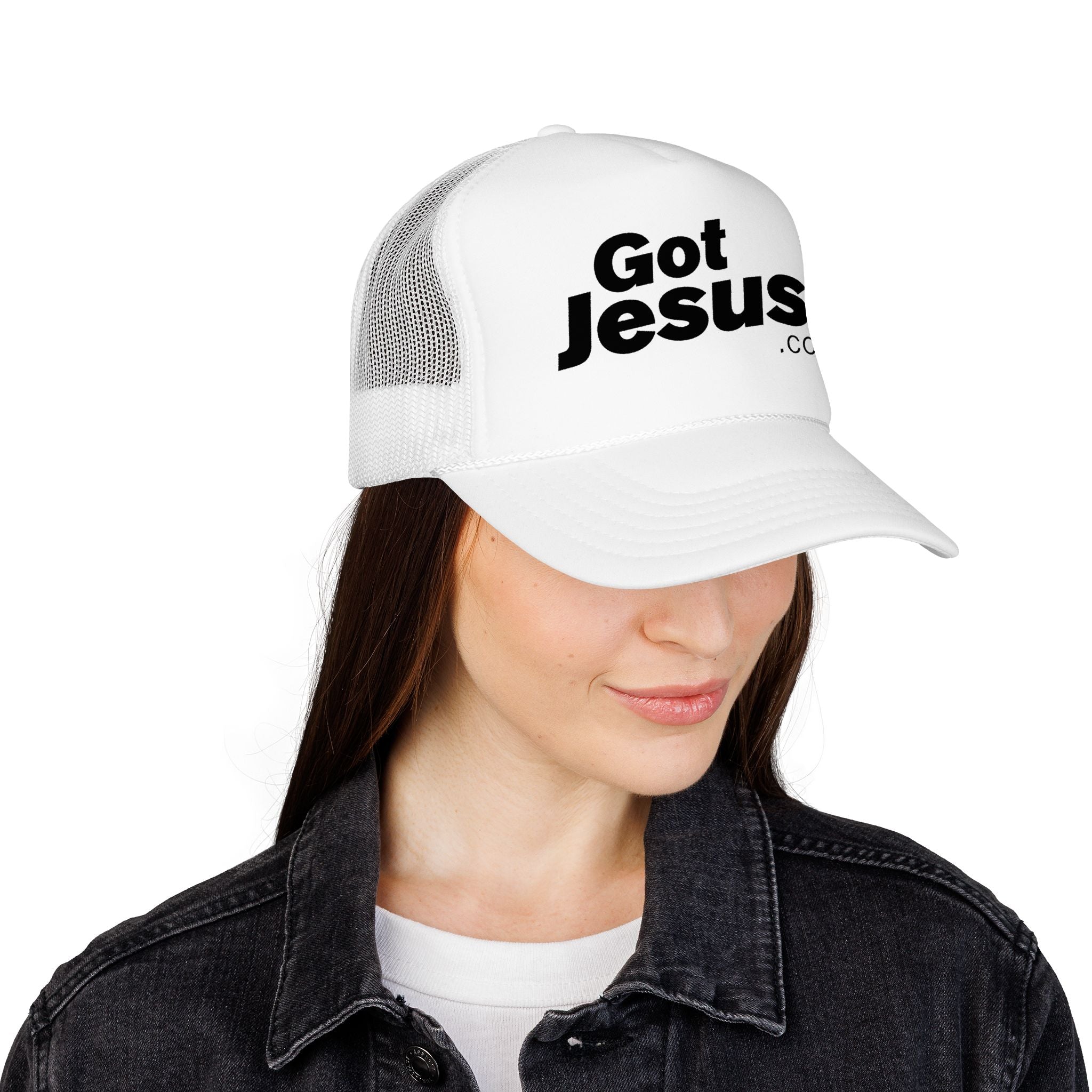 Got Jesus? Foam Trucker Hat - Christian Faith Baseball Cap