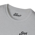 Saved by grace, living by faith — Ephesians 2:8  - Unisex Softstyle T-Shirt - Got Jesus?