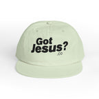 Got Jesus? Surf Cap | Faith-Based Beach Hat, Summer Accessory, Christian Gift, Cool Headwear, Beachwear