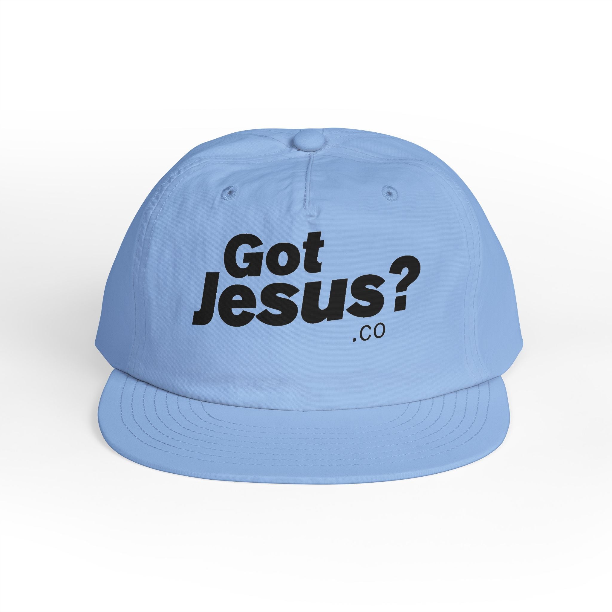 Got Jesus? Surf Cap | Faith-Based Beach Hat, Summer Accessory, Christian Gift, Cool Headwear, Beachwear