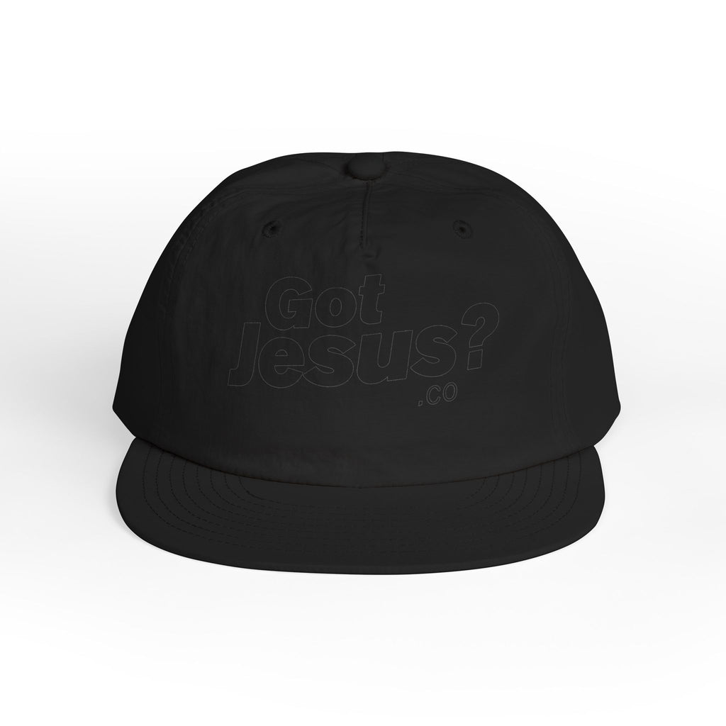 Got Jesus? Surf Cap | Faith-Based Beach Hat, Summer Accessory, Christian Gift, Cool Headwear, Beachwear