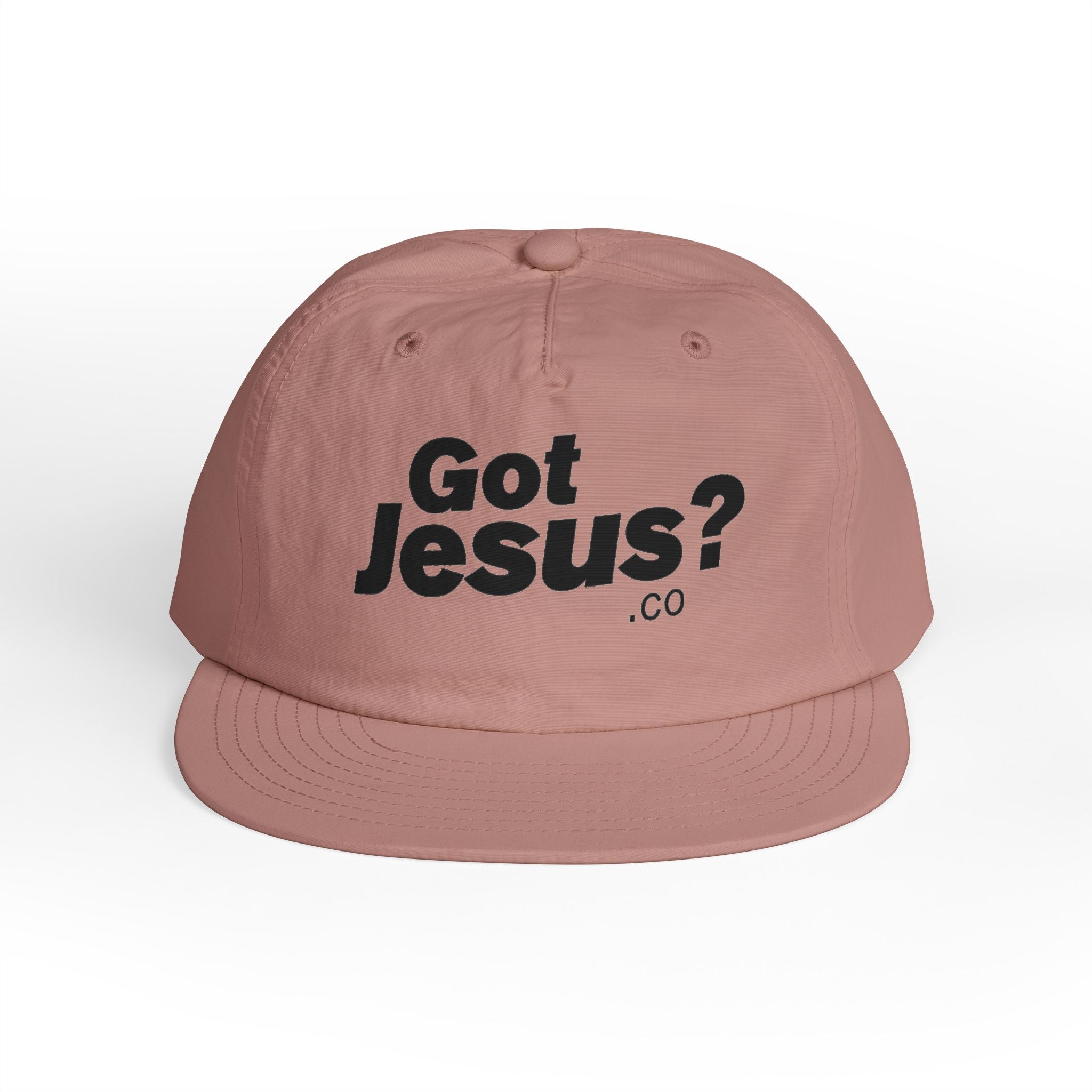 Got Jesus? Surf Cap | Faith-Based Beach Hat, Summer Accessory, Christian Gift, Cool Headwear, Beachwear