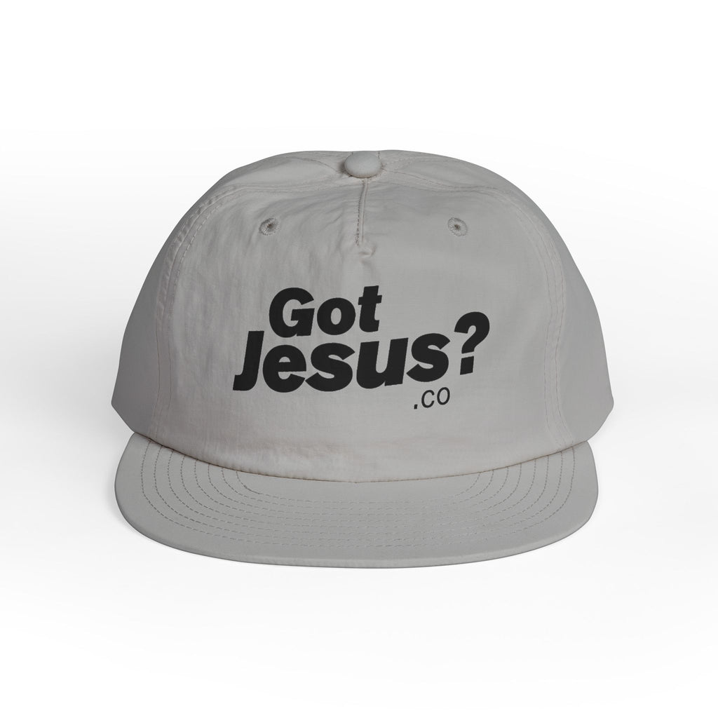 Got Jesus? Surf Cap | Faith-Based Beach Hat, Summer Accessory, Christian Gift, Cool Headwear, Beachwear