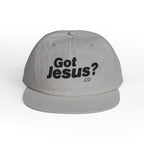 Got Jesus? Surf Cap | Faith-Based Beach Hat, Summer Accessory, Christian Gift, Cool Headwear, Beachwear