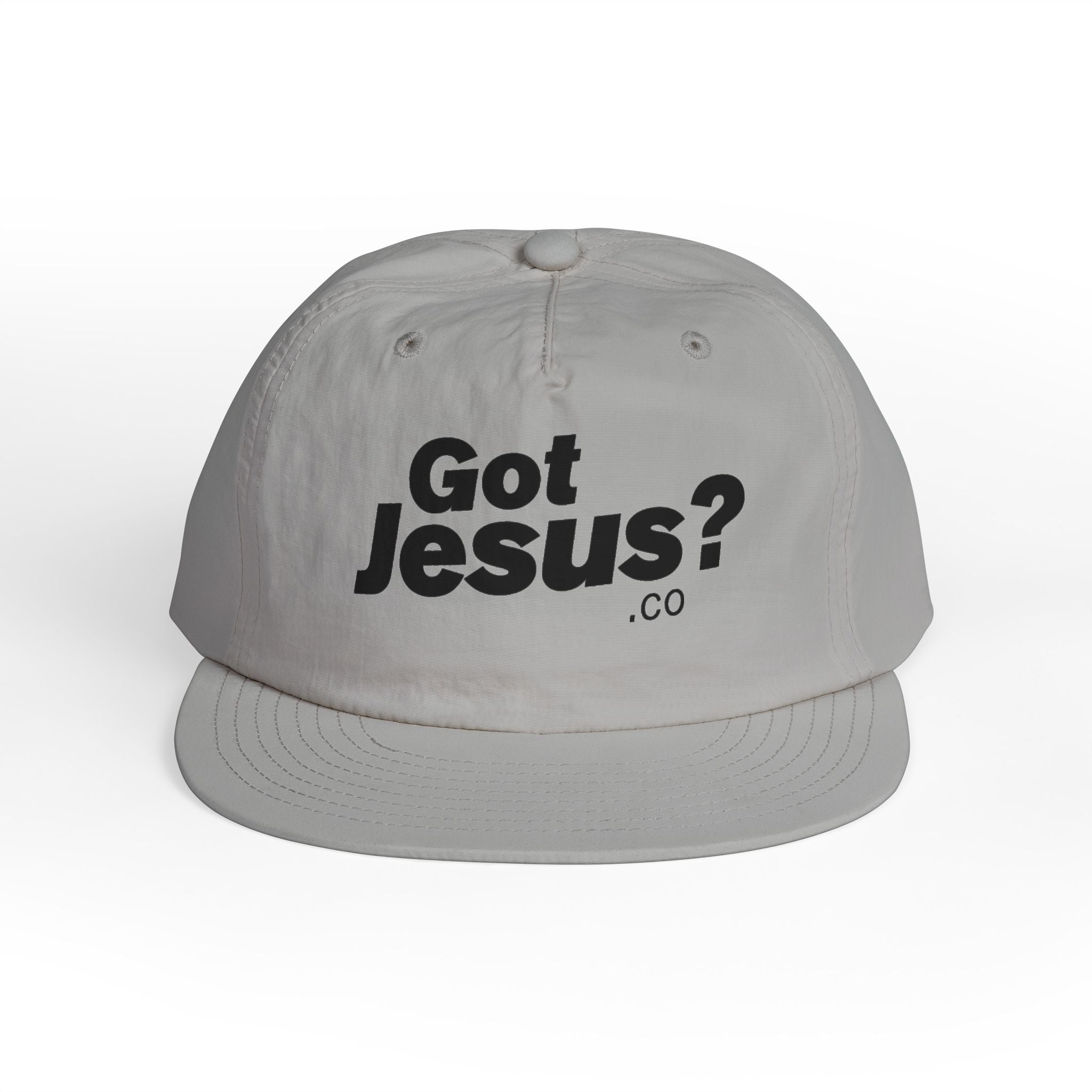 Got Jesus? Surf Cap | Faith-Based Beach Hat, Summer Accessory, Christian Gift, Cool Headwear, Beachwear