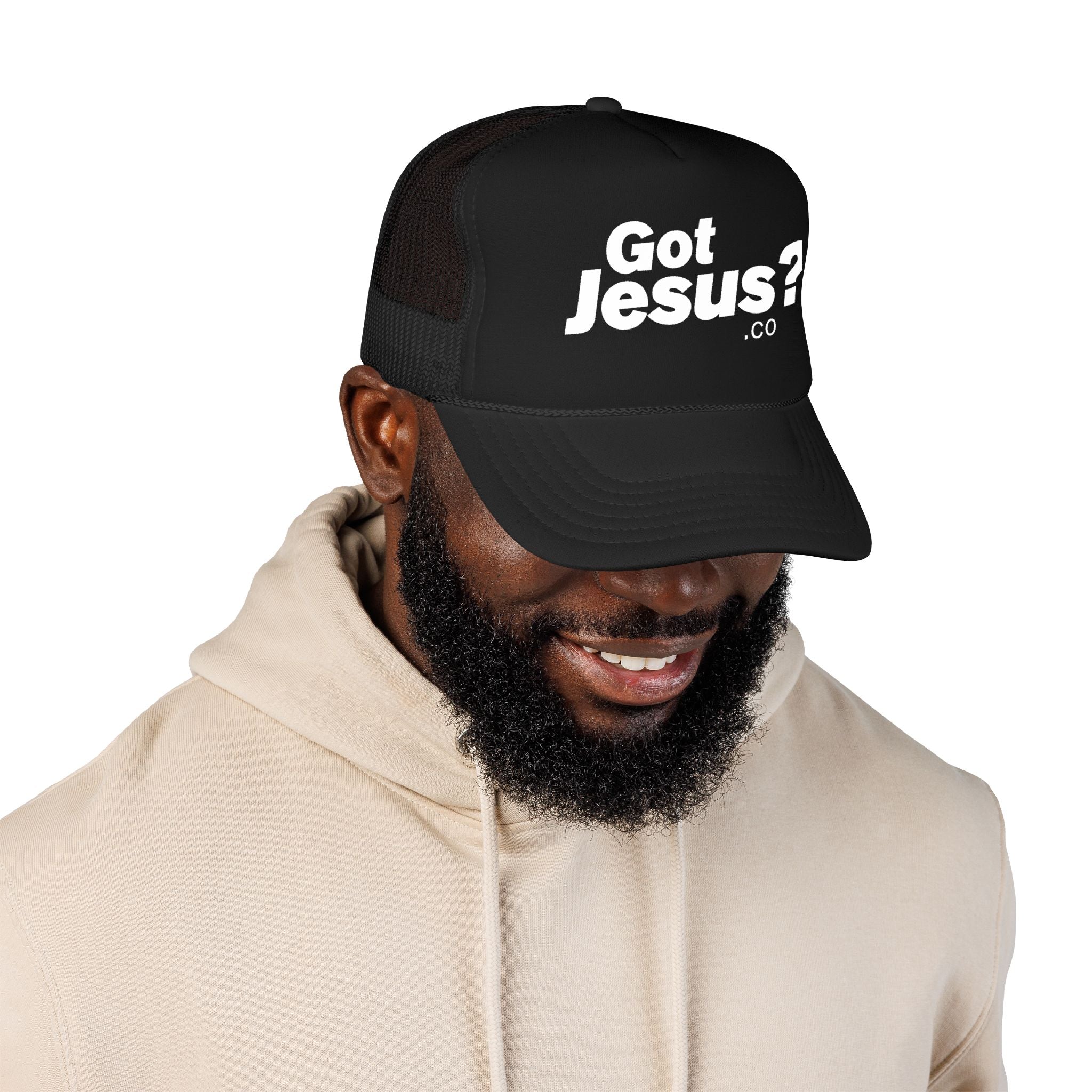 Got Jesus? Foam Trucker Hat - Christian Faith Baseball Cap