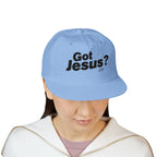 Got Jesus? Surf Cap | Faith-Based Beach Hat, Summer Accessory, Christian Gift, Cool Headwear, Beachwear