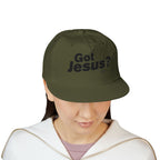 Got Jesus? Surf Cap | Faith-Based Beach Hat, Summer Accessory, Christian Gift, Cool Headwear, Beachwear